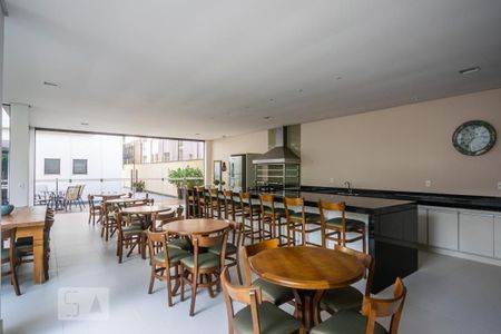 Apartamento à venda com 212m², 4 quartos e 3 vagasÁrea comum - Churrasqueira