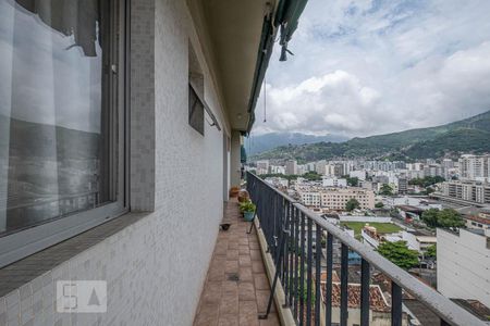 Varanda de apartamento à venda com 2 quartos, 98m² em Vila Isabel, Rio de Janeiro