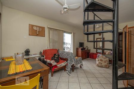 Sala de apartamento à venda com 2 quartos, 98m² em Vila Isabel, Rio de Janeiro