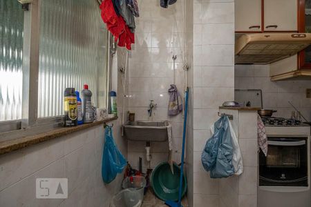 Apartamento à venda com 98m², 2 quartos e 2 vagasÁrea de Serviço