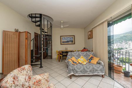 Sala de apartamento à venda com 2 quartos, 98m² em Vila Isabel, Rio de Janeiro