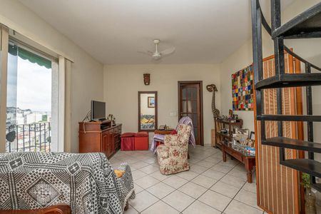 Sala de apartamento à venda com 2 quartos, 98m² em Vila Isabel, Rio de Janeiro