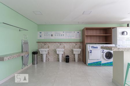 Apartamento à venda com 35m², 2 quartos e 1 vagaLavanderia