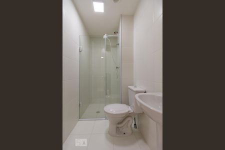 Banheiro de apartamento à venda com 2 quartos, 35m² em Presidente Altino, Osasco