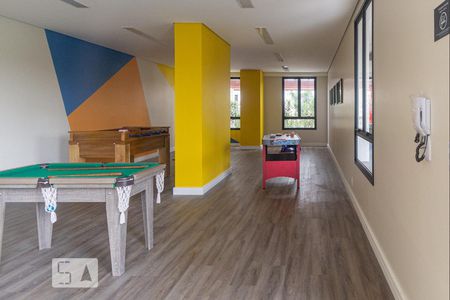 Apartamento à venda com 35m², 2 quartos e 1 vagaSala de jogos