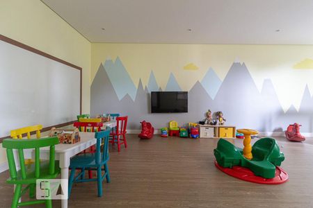 Apartamento à venda com 35m², 2 quartos e 1 vagaBrinquedoteca