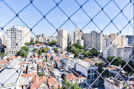 Vista da varanda de apartamento à venda com 1 quarto, 35m² em Cambuci, São Paulo