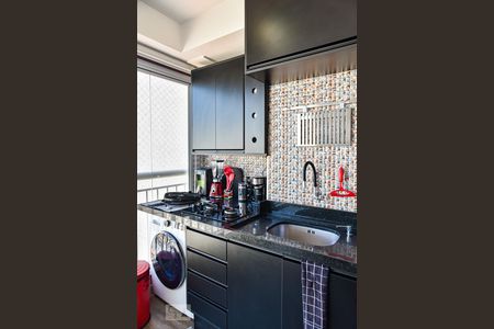 Varanda/área de serviço de apartamento à venda com 1 quarto, 35m² em Cambuci, São Paulo