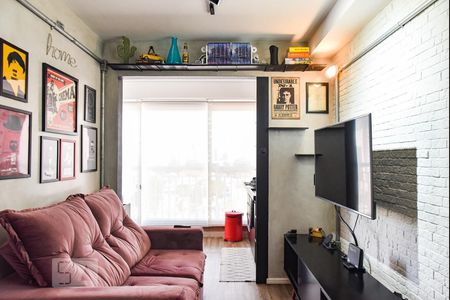 Sala de apartamento à venda com 1 quarto, 35m² em Cambuci, São Paulo