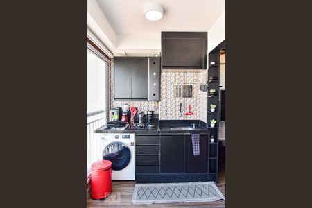 Apartamento à venda com 35m², 1 quarto e sem vagaCozinha