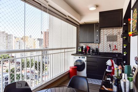 Varanda/área de serviço de apartamento à venda com 1 quarto, 35m² em Cambuci, São Paulo