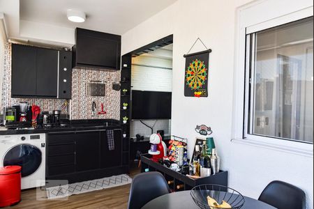 Varanda de apartamento à venda com 1 quarto, 35m² em Cambuci, São Paulo