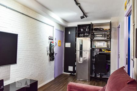 Sala de apartamento à venda com 1 quarto, 35m² em Cambuci, São Paulo