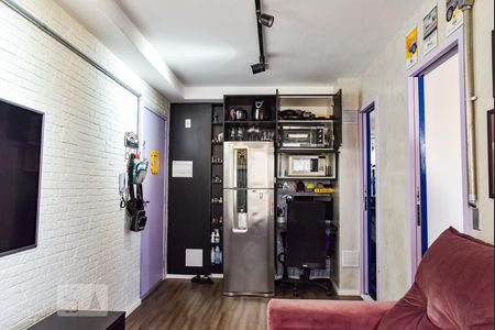 Sala de apartamento à venda com 1 quarto, 35m² em Cambuci, São Paulo