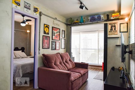 Sala de apartamento à venda com 1 quarto, 35m² em Cambuci, São Paulo