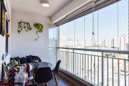 Varanda de apartamento à venda com 1 quarto, 35m² em Cambuci, São Paulo