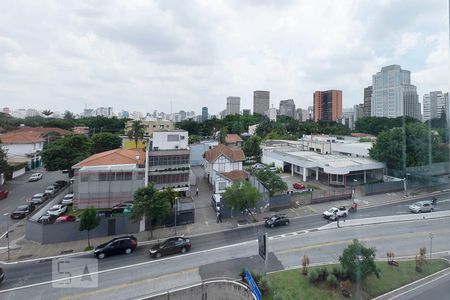 Vista de apartamento à venda com 2 quartos, 55m² em Pinheiros, São Paulo