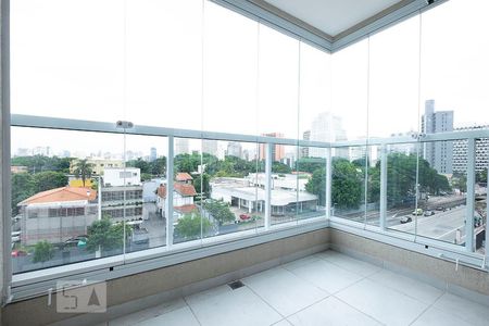 Varanda de apartamento para alugar com 2 quartos, 55m² em Pinheiros, São Paulo