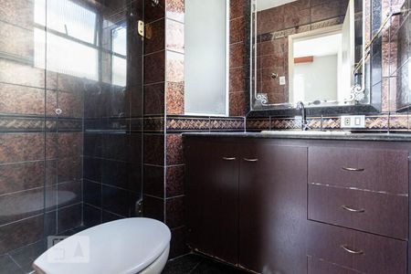 Apartamento para alugar com 115m², 4 quartos e 1 vagaBanheiro da Suíte