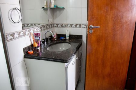 Apartamento à venda com 93m², 3 quartos e 1 vaga Apartamento à venda com 93m², 3 quartos e 1 vagaBanheiro da Suíte