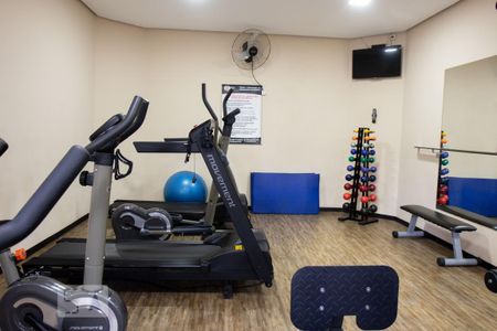 Apartamento à venda com 93m², 3 quartos e 1 vaga Apartamento à venda com 93m², 3 quartos e 1 vagaAcademia