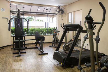 Apartamento à venda com 93m², 3 quartos e 1 vaga Apartamento à venda com 93m², 3 quartos e 1 vagaAcademia