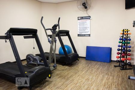Apartamento à venda com 93m², 3 quartos e 1 vaga Apartamento à venda com 93m², 3 quartos e 1 vagaAcademia