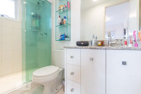 Apartamento para alugar com 80m², 2 quartos e 2 vagasBanheiro da Suíte