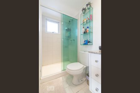 Apartamento para alugar com 80m², 2 quartos e 2 vagasBanheiro da Suíte