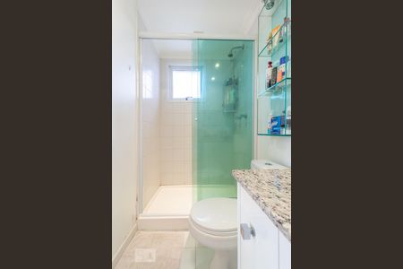 Apartamento para alugar com 80m², 2 quartos e 2 vagasBanheiro da Suíte