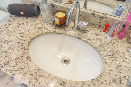 Apartamento para alugar com 80m², 2 quartos e 2 vagasBanheiro da Suíte