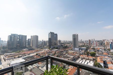Apartamento à venda com 51m², 1 quarto e 1 vagaÁrea Externa Cobertura - Vista