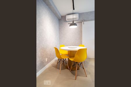 Sala Jantar de apartamento à venda com 1 quarto, 51m² em Chácara Santo Antônio (zona Sul), São Paulo