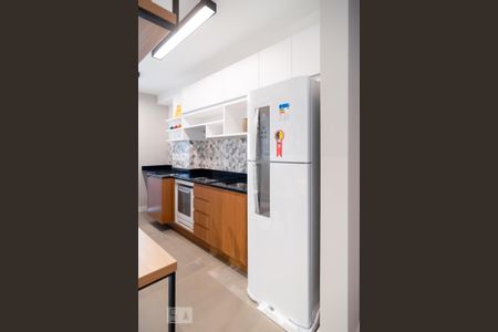 Apartamento à venda com 51m², 1 quarto e 1 vagaCozinha