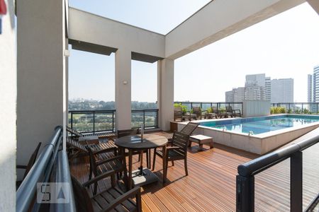 Apartamento à venda com 51m², 1 quarto e 1 vagaPiscina Cobertura