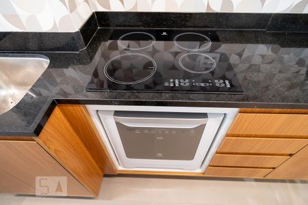 Apartamento à venda com 51m², 1 quarto e 1 vagaCozinha