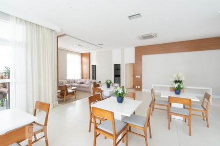 Apartamento à venda com 51m², 1 quarto e 1 vagaSalão de Festas