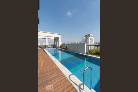 Apartamento à venda com 51m², 1 quarto e 1 vagaPiscina Cobertura