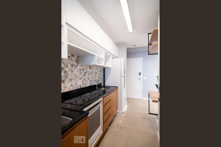 Apartamento à venda com 51m², 1 quarto e 1 vagaCozinha