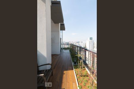 Apartamento à venda com 51m², 1 quarto e 1 vagaÁrea Externa Cobertura - Vista