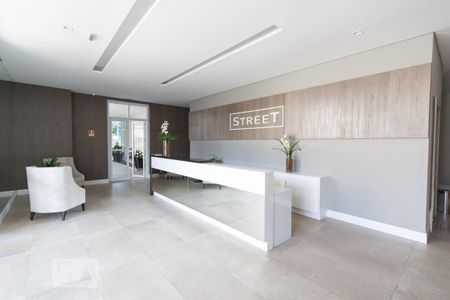 Apartamento à venda com 51m², 1 quarto e 1 vagaHall Entrada 