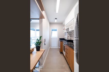 Apartamento à venda com 51m², 1 quarto e 1 vagaCozinha