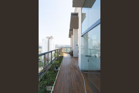 Apartamento à venda com 51m², 1 quarto e 1 vagaÁrea Externa Cobertura - Vista