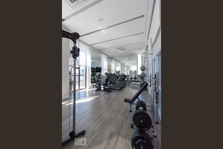 Apartamento à venda com 51m², 1 quarto e 1 vagaAcademia