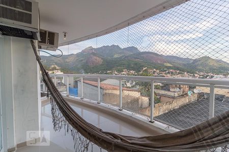 Varanda do Quarto 1 de apartamento à venda com 3 quartos, 178m² em Freguesia (jacarepaguá), Rio de Janeiro