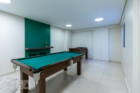 Apartamento para alugar com 48m², 2 quartos e 1 vaga Apartamento para alugar com 48m², 2 quartos e 1 vagaSalão de Jogos