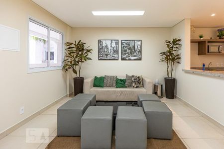 Apartamento para alugar com 48m², 2 quartos e 1 vaga Apartamento para alugar com 48m², 2 quartos e 1 vagaSalão de Festas