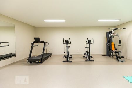 Apartamento para alugar com 48m², 2 quartos e 1 vaga Apartamento para alugar com 48m², 2 quartos e 1 vagaAcademia