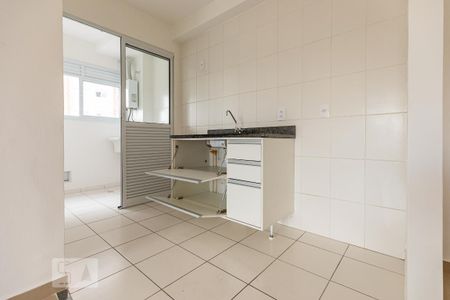 Cozinha de apartamento para alugar com 2 quartos, 48m² em Vila Nova Cachoeirinha, São Paulo
