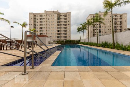 Piscina de apartamento para alugar com 2 quartos, 48m² em Vila Nova Cachoeirinha, São Paulo
